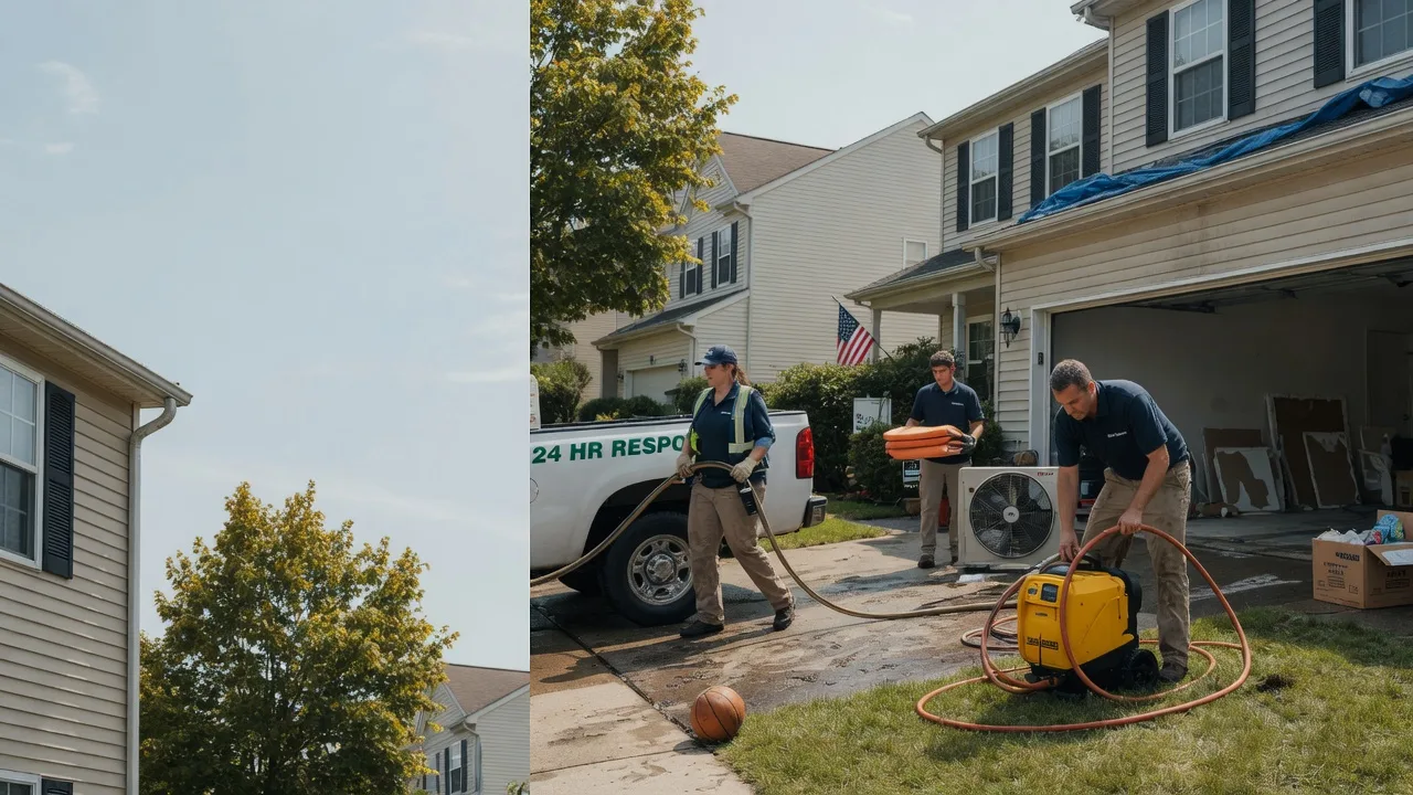 Emergency Water Damage Restoration in Hookstown, PA near me
